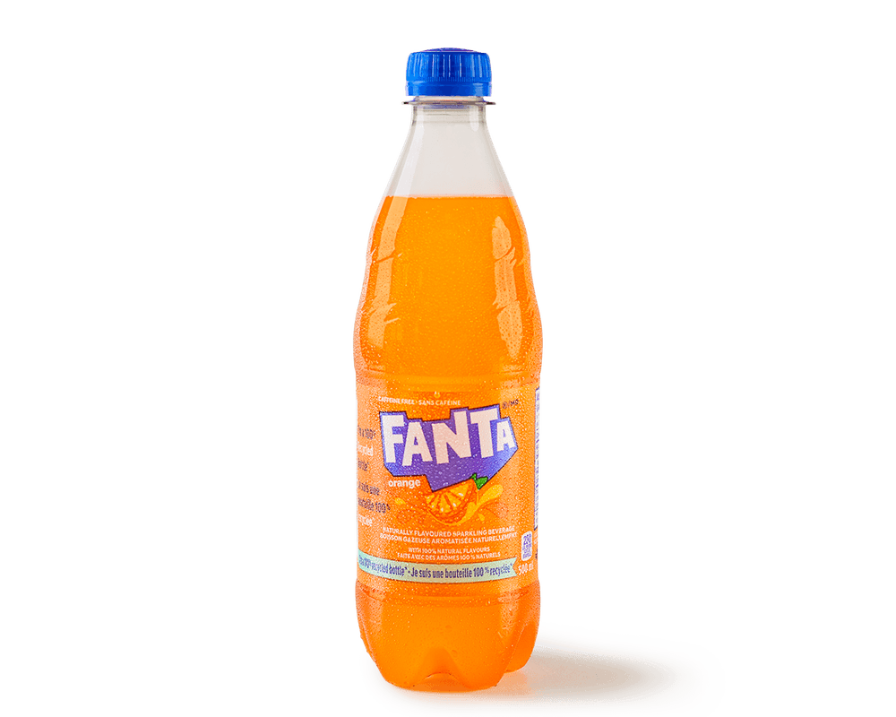 Bottled Fanta