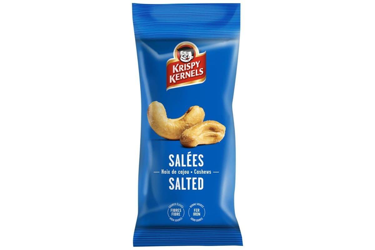 Krispy Kernels Salted Cashews (65 g)