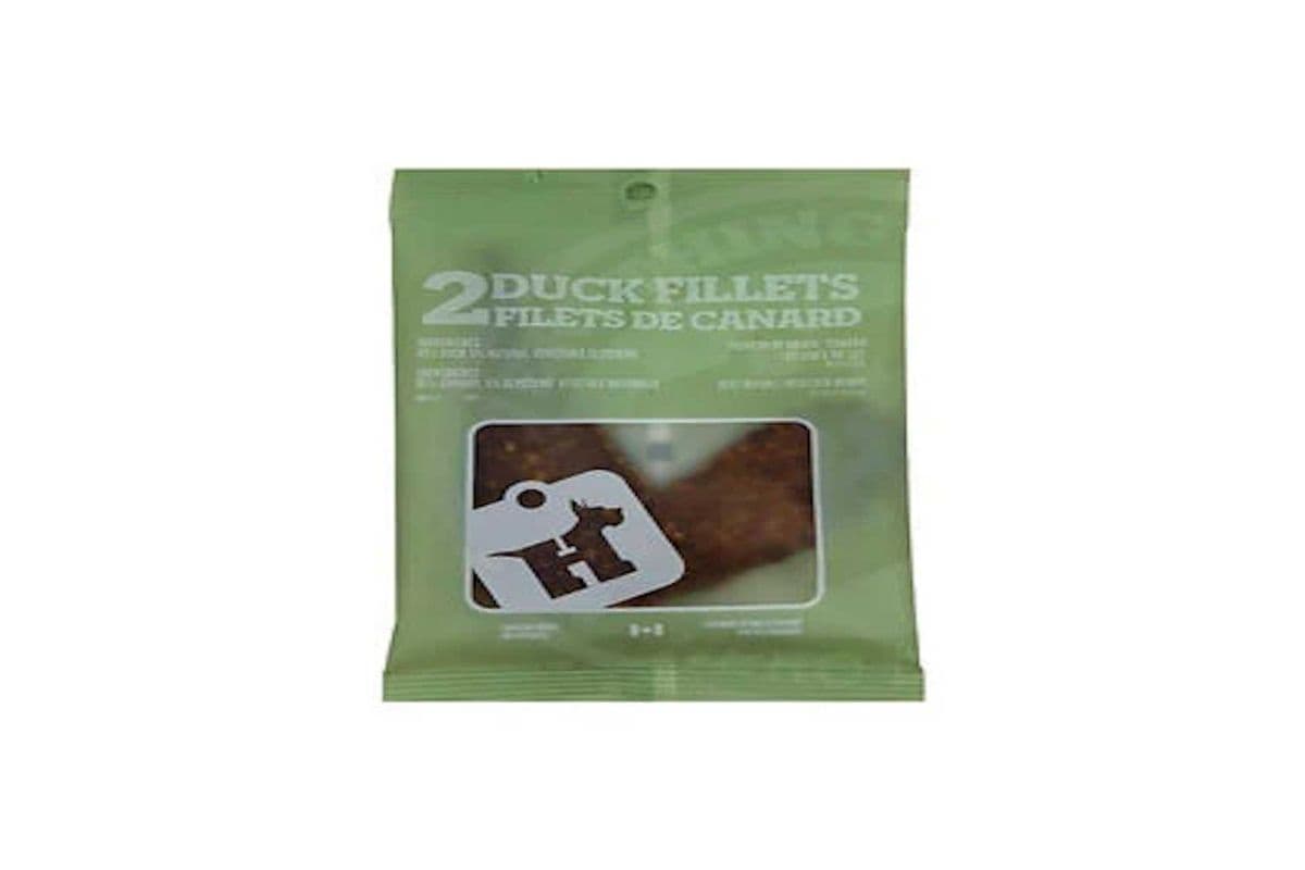 Hero Fillets Duck Dog Treat (2pk)