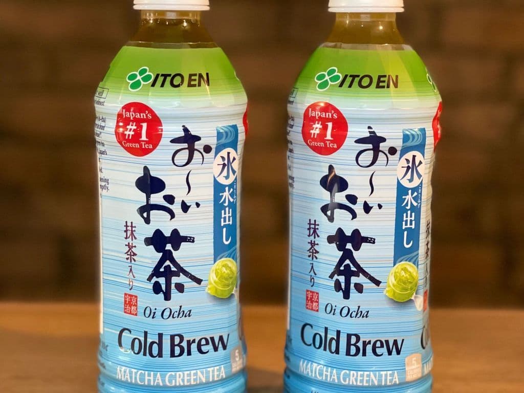 Cold Brew Green Tea