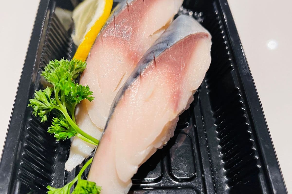 Mackerel (Saba) Sushi