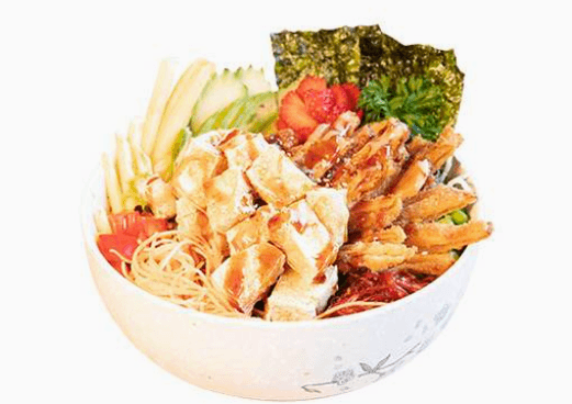 Poke végé / Veggie Poke