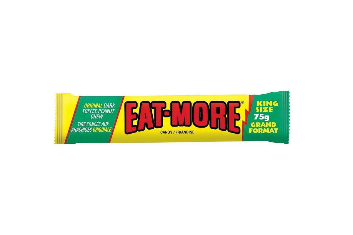 EAT-MORE KING SIZE CHOCOLATE BAR
