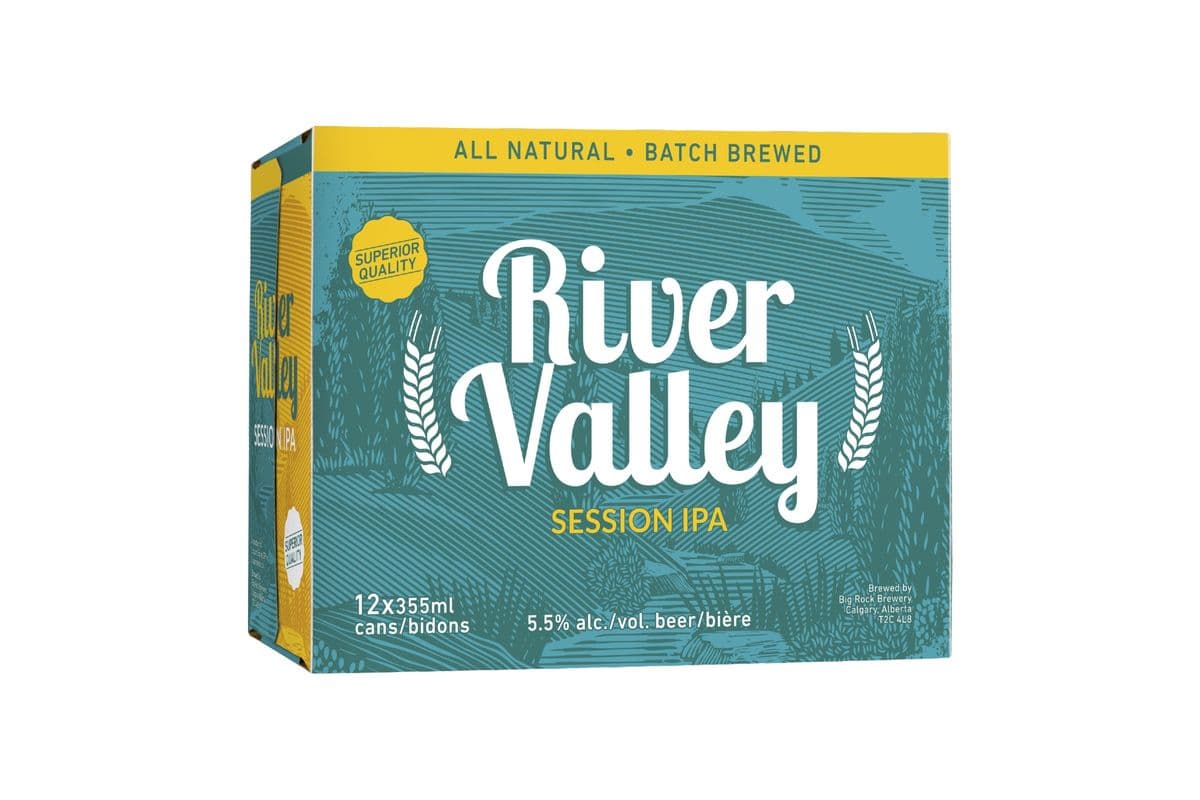River Valley Session IPA (12 Pack)