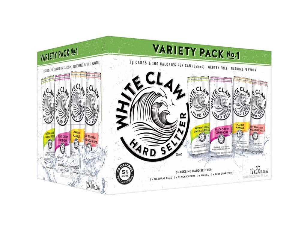 White Claw - Variety Pack (12x355ml)