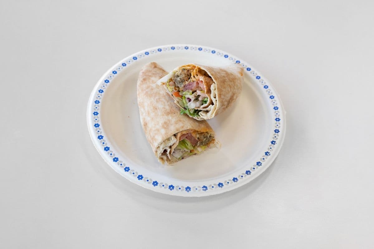 Falafel Wrap