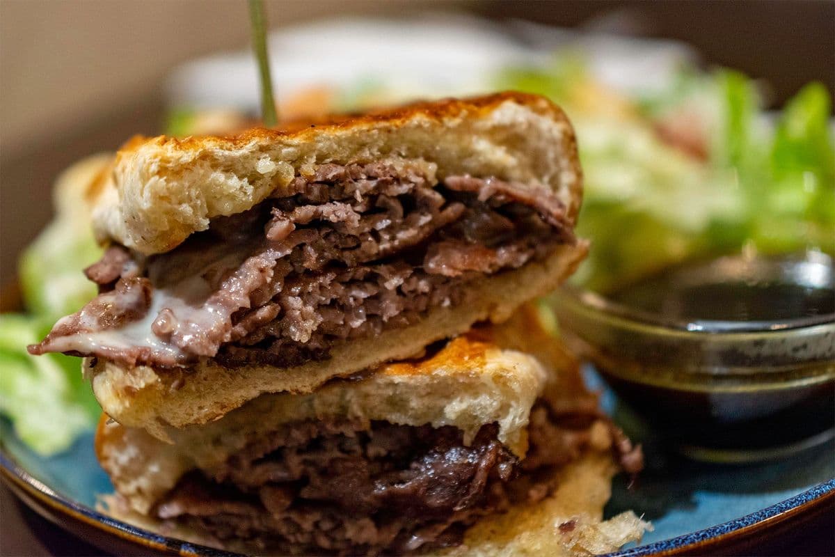 French Dip Sandwich