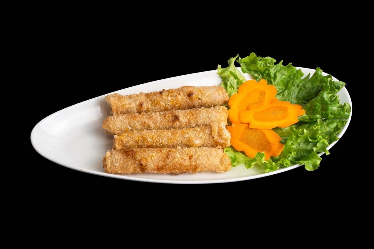 A1. Pork Spring Rolls (4pcs)