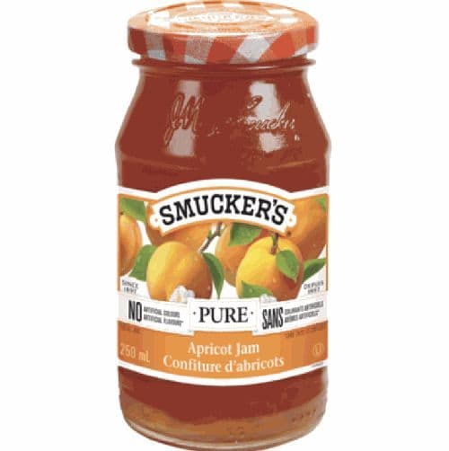 Smuckers Jam Apricot 250ml