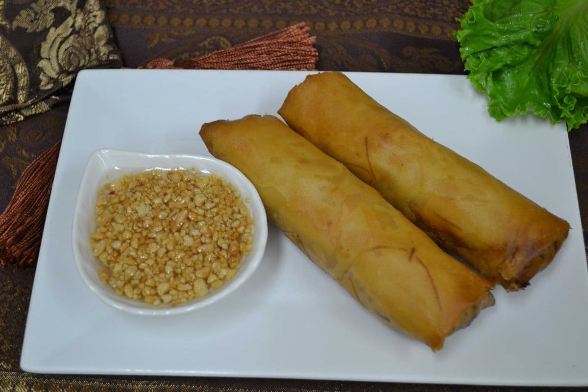 Crispy Spring Rolls