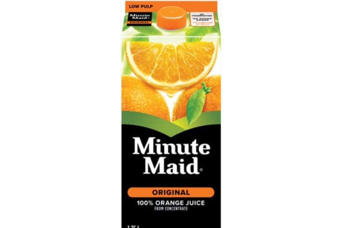 Minute Maid Original (1.75L)