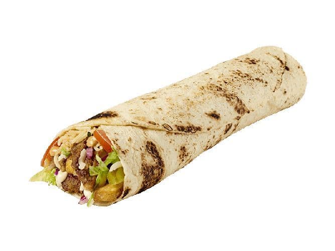 Shawarma Burrito
