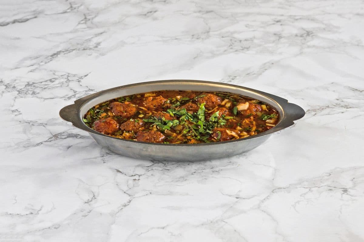 Veg Manchurian With Gravy