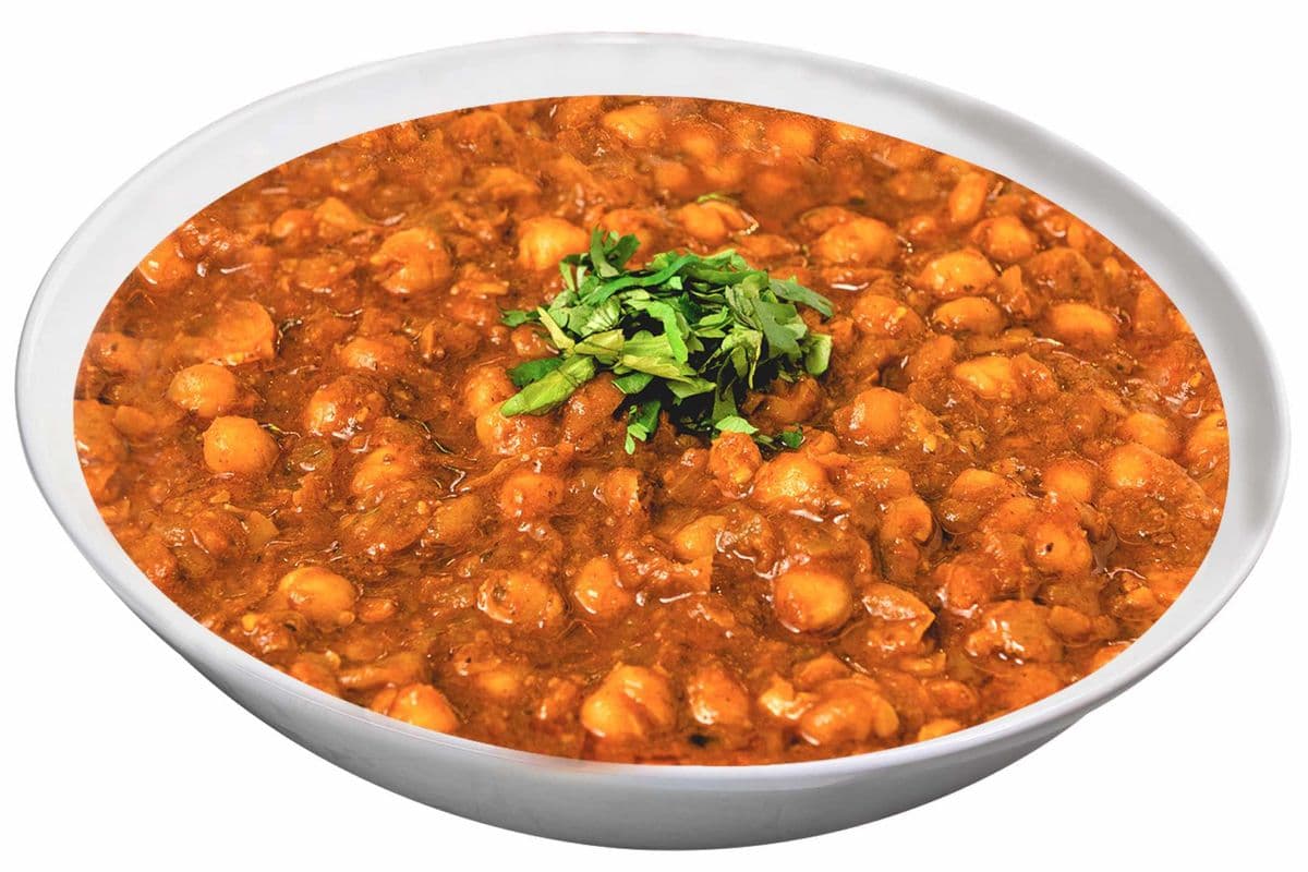 Channa Masala Curry Bowl (Vegetarian)