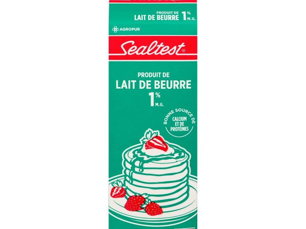 Sealtest Buttermilk 1L
