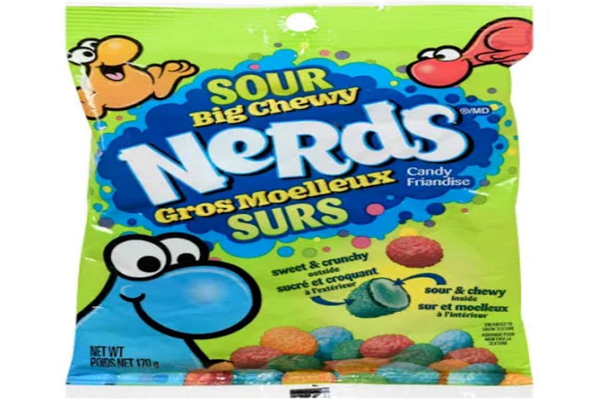Nerds Gros Moelleux Sûrs Candy (99 g)