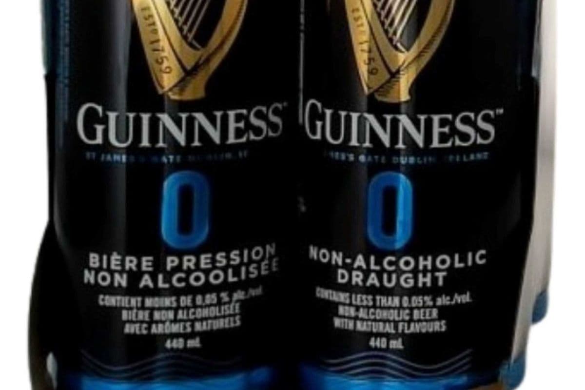 GUINNESS ZERO (4 x 440ml)