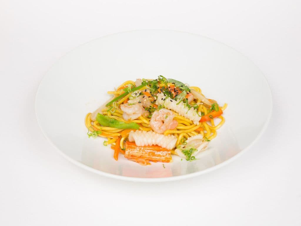 Seafood Fried Noodle**