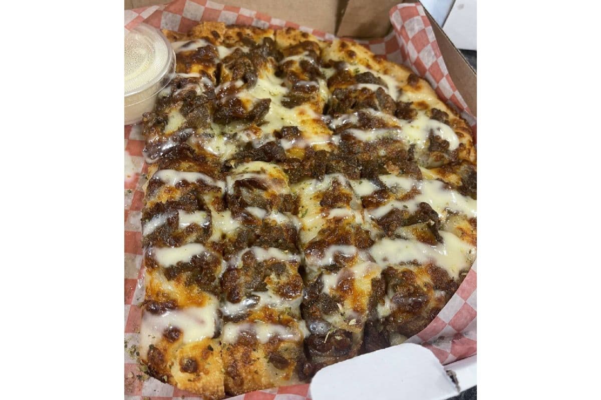 Donair Cheese Bread