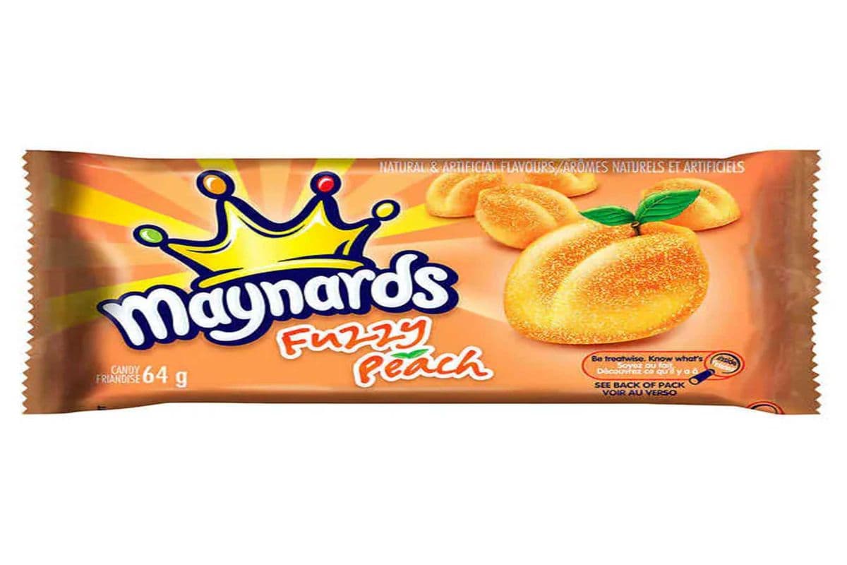 Maynards Fuzzy Peach (64 g)