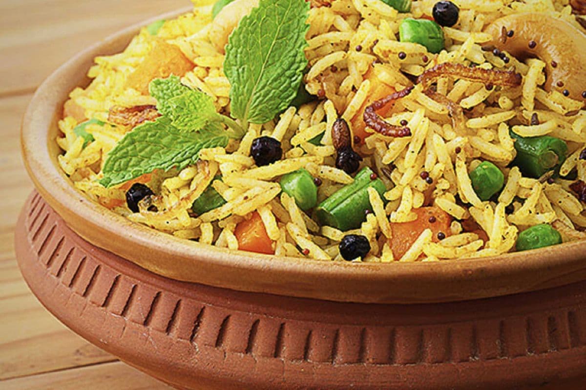 Vegetable Biryani