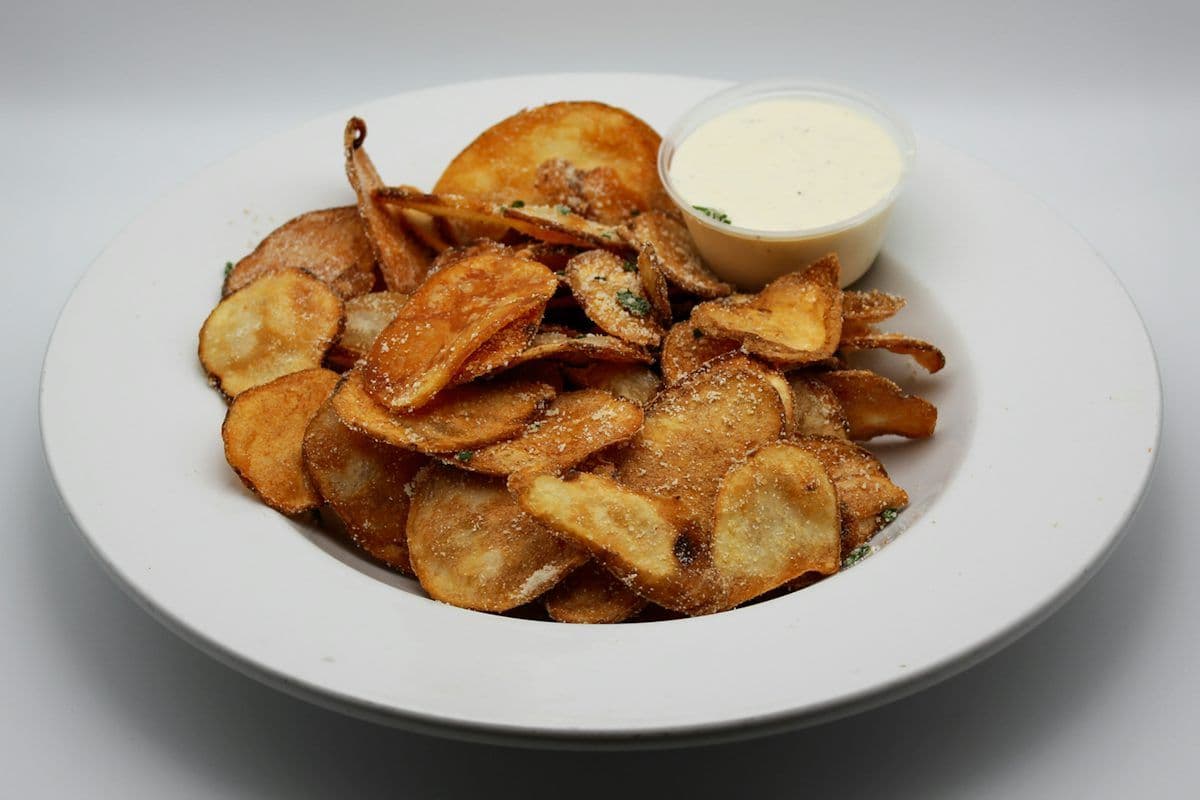 Johnny’s Famous Parmesan Chips