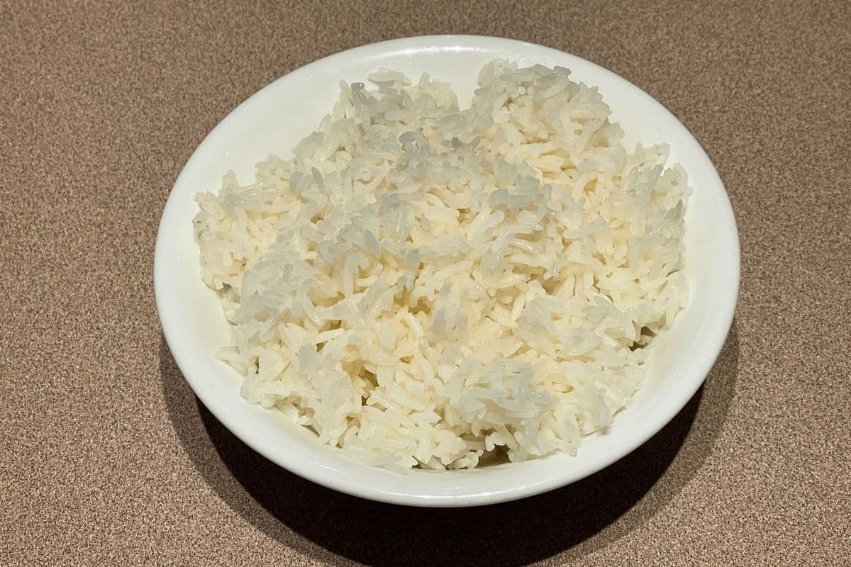 Steamed Rice