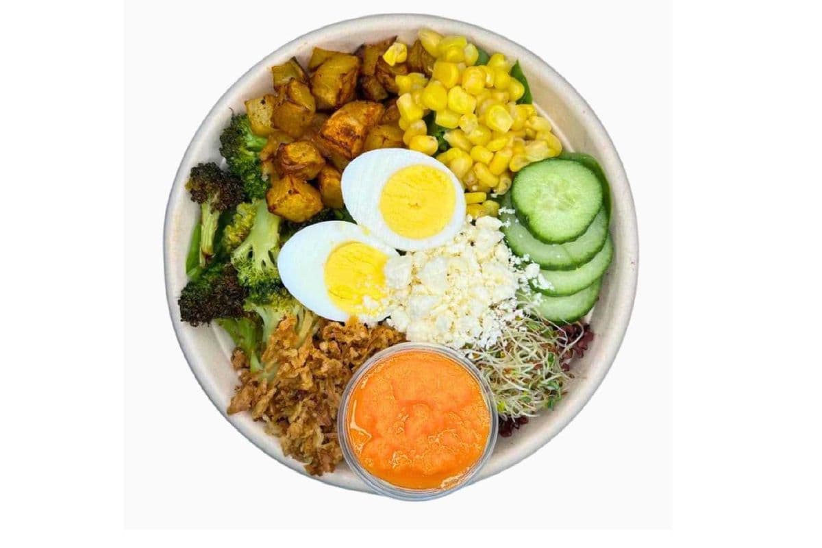 Farmer's Harvest Bowl (Vegetarian)