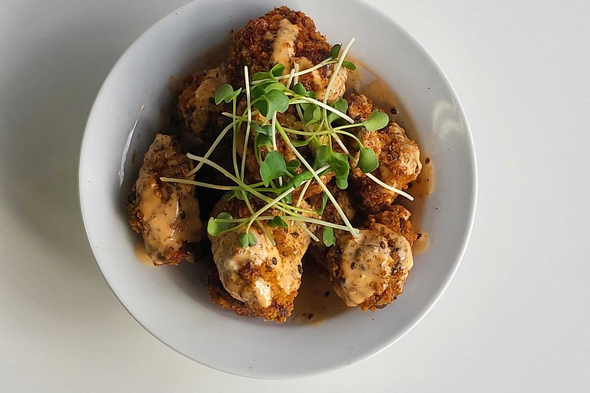 Cauliflower Bites