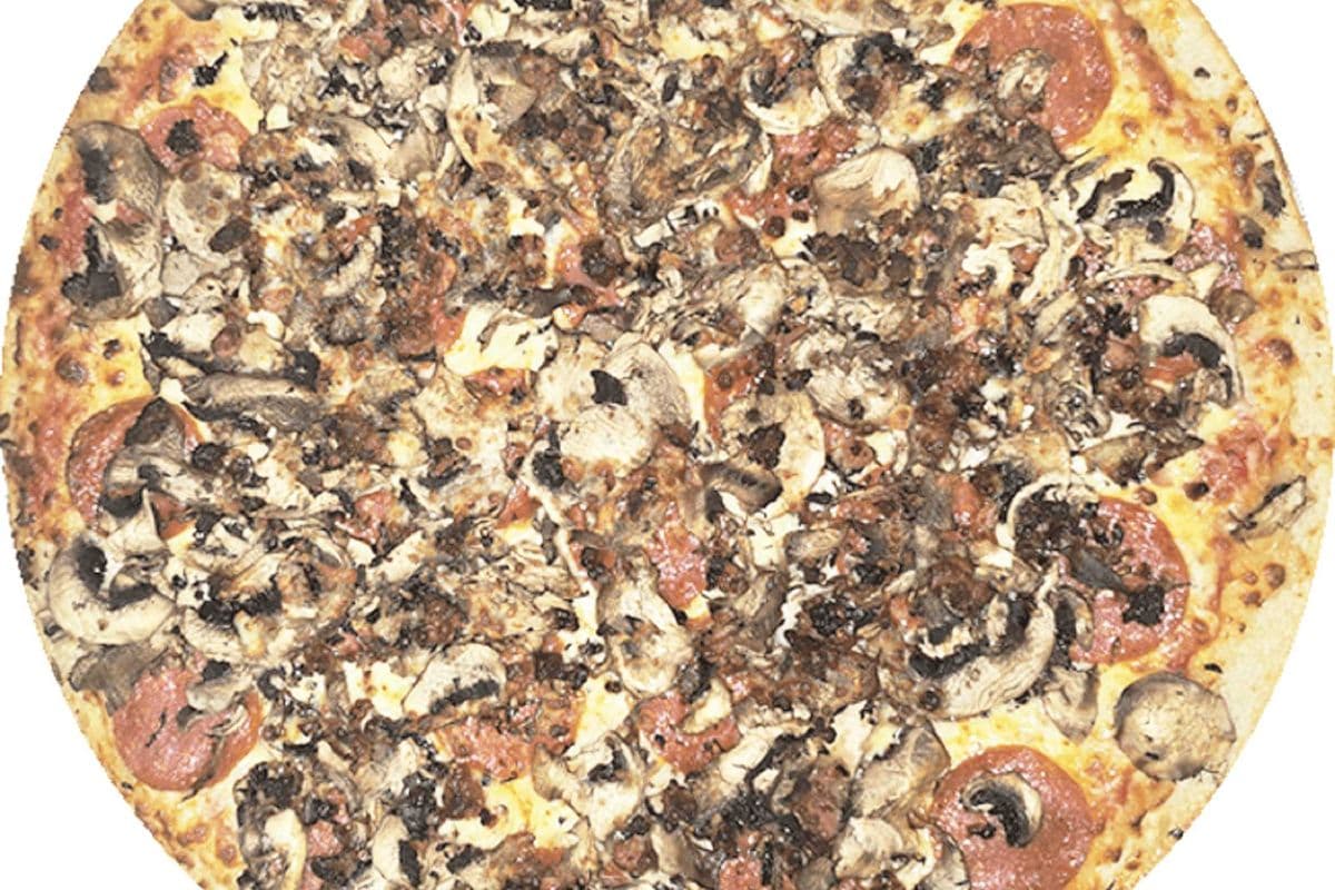 4. Small Canadian Pizza