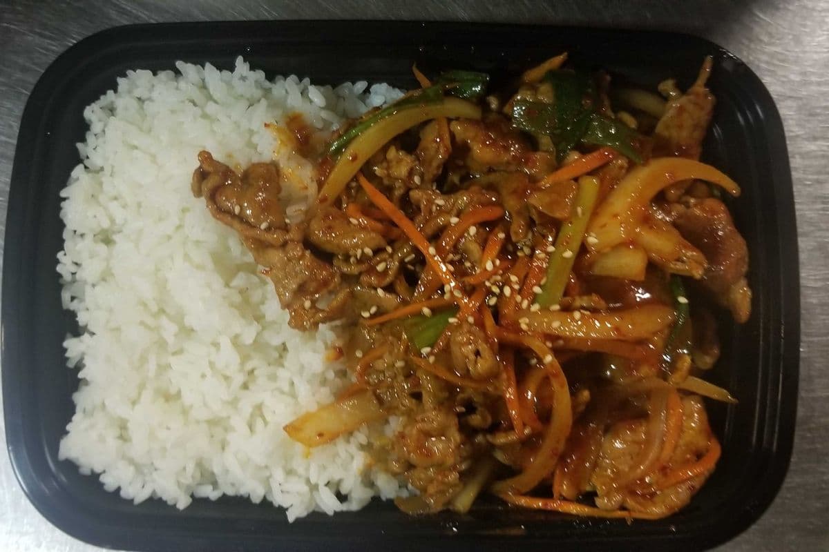 Spicy Stir-Fried Pork