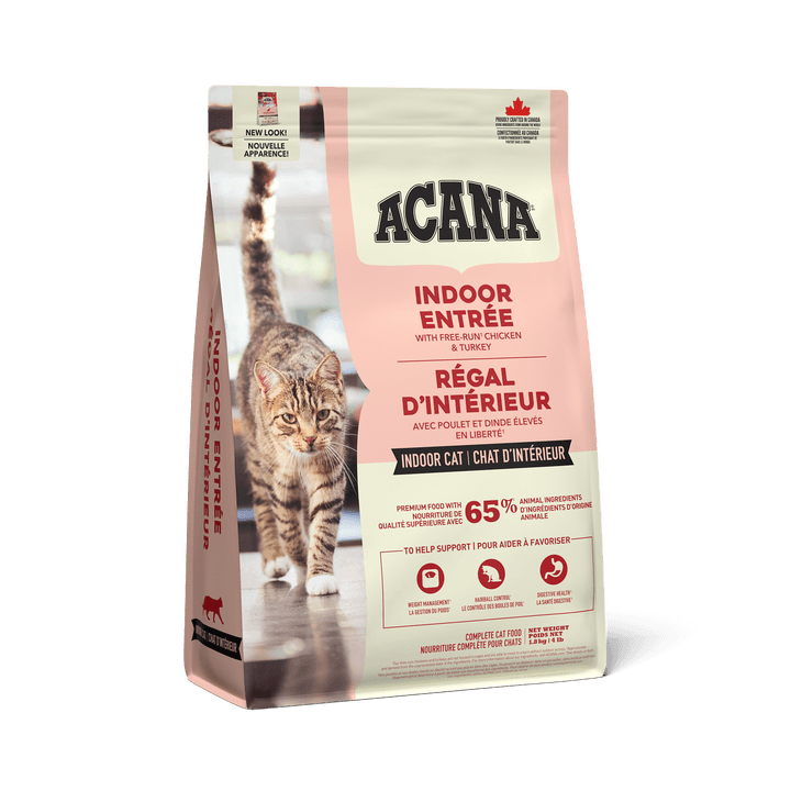 Acana Dry Cat Food - Indoor Entree (4 lb)