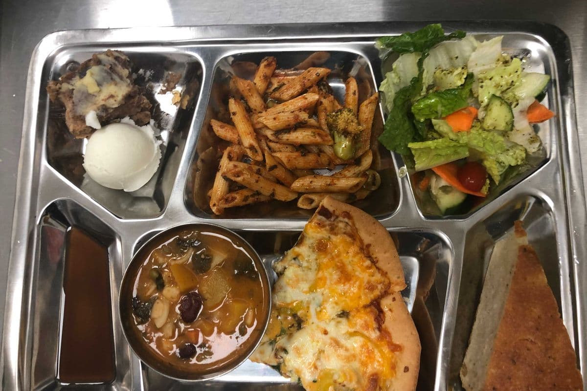 Daily Lunch Combo - 7 Days a Week Noon - 3PM (Big servings)