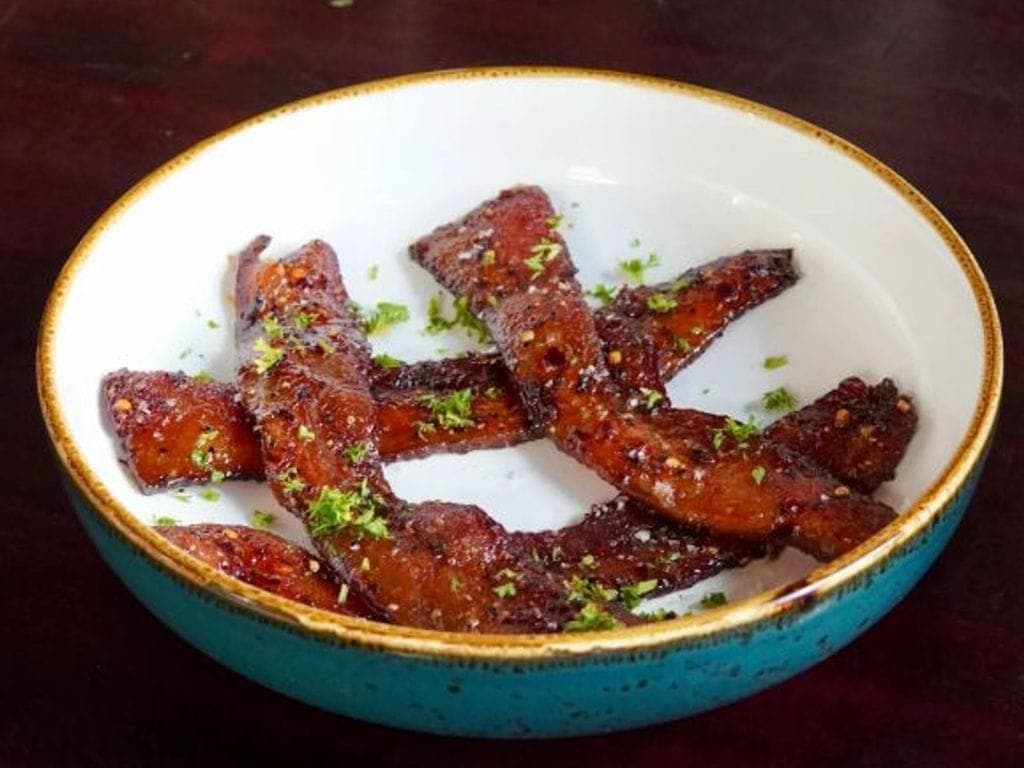 Millionaire's Bacon