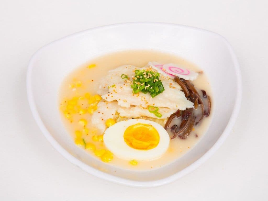 Chicken Ramen Soup-