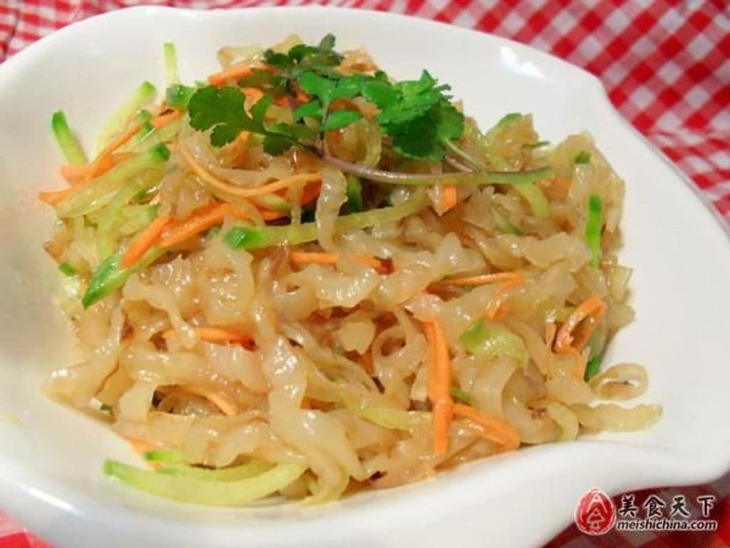 30.Spicy Jelly Fish涼拌海蜇