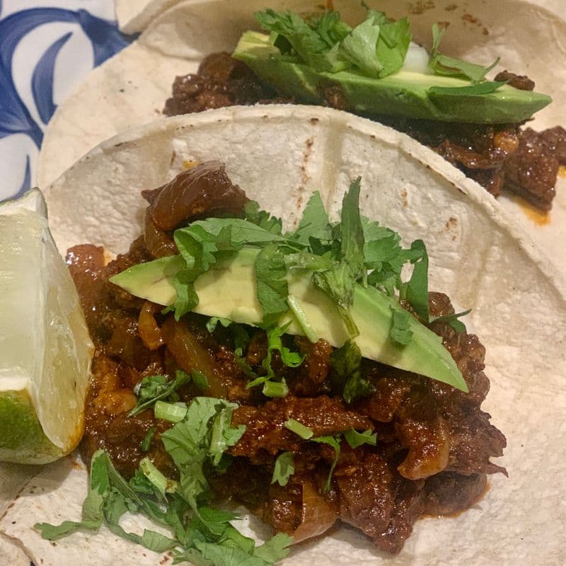 Tacos Adobados