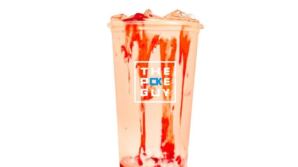 Strawberry Jam Latte