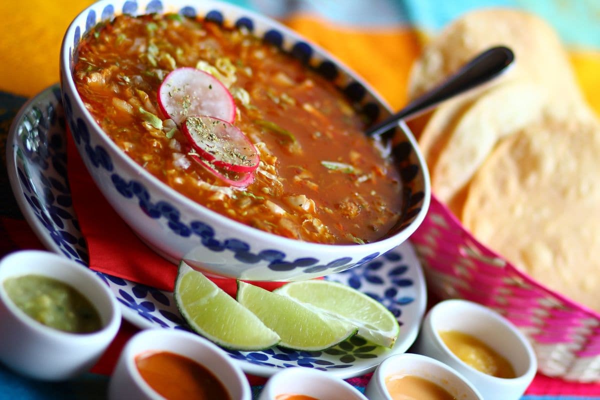 Pozole Rojo