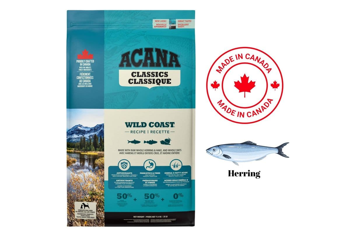 Acana - Wild Coast Adult Dry Dog Food (21 lb)