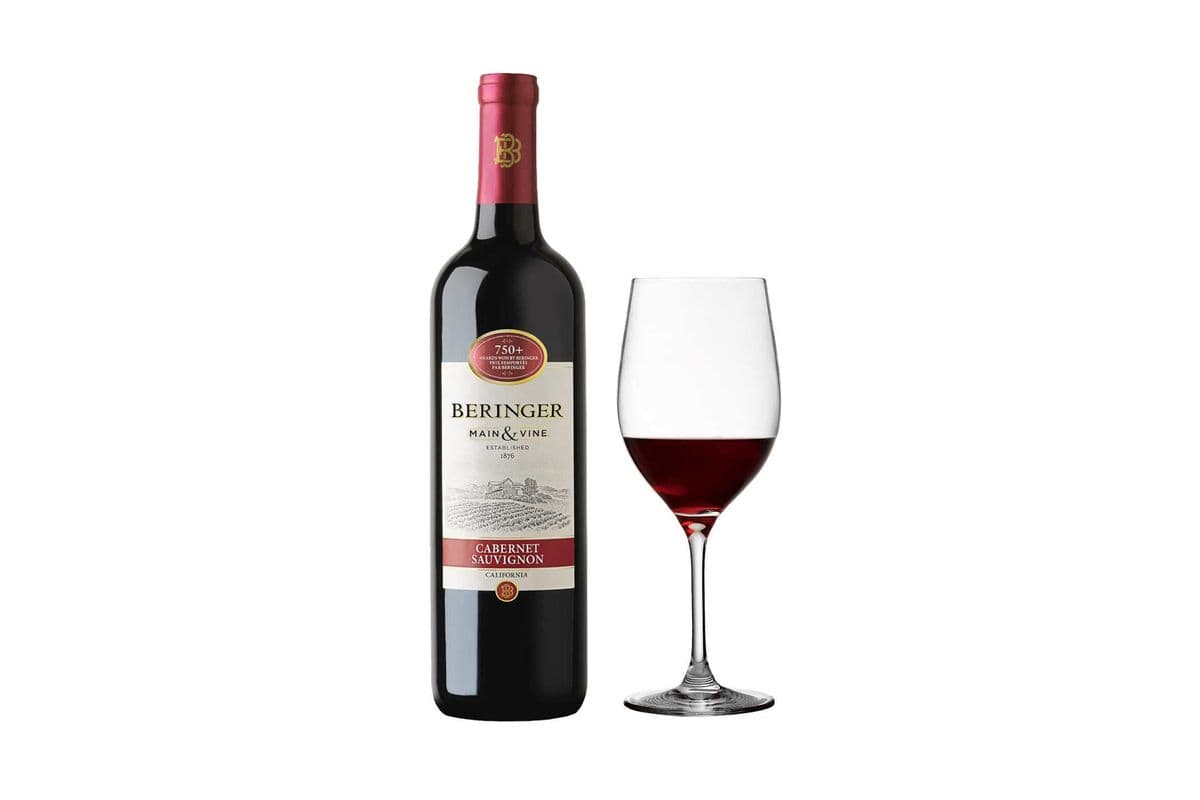 Berringer Main & Vine Cabernet Sauvignon (750 ml Bottle) (1 x 750 ml)