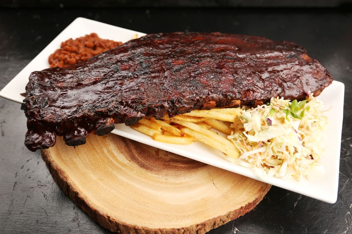 Half Rack Pork Ribs