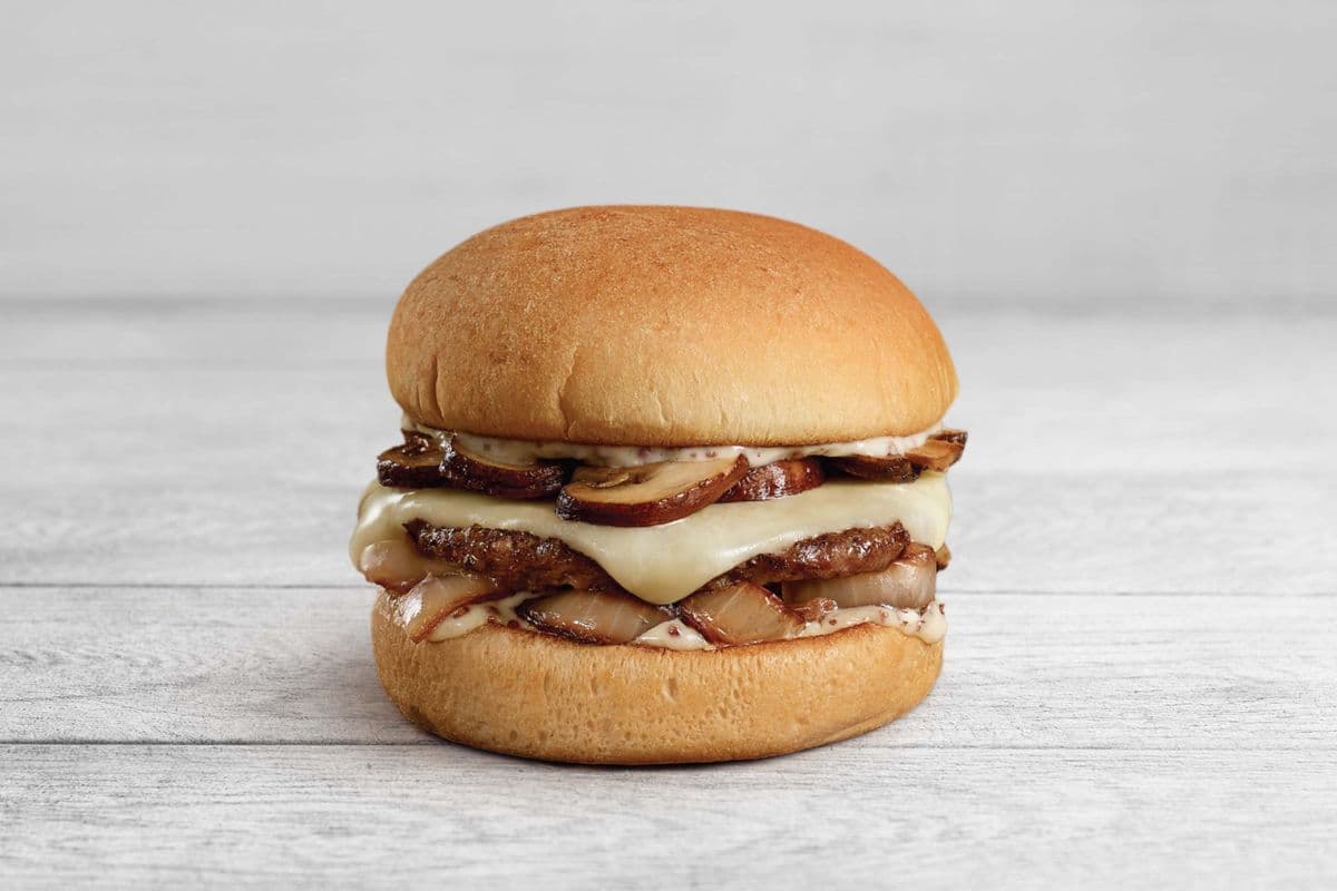 Buddy Burger mozzarella champignons / Mushroom Mozzarella Buddy Burger