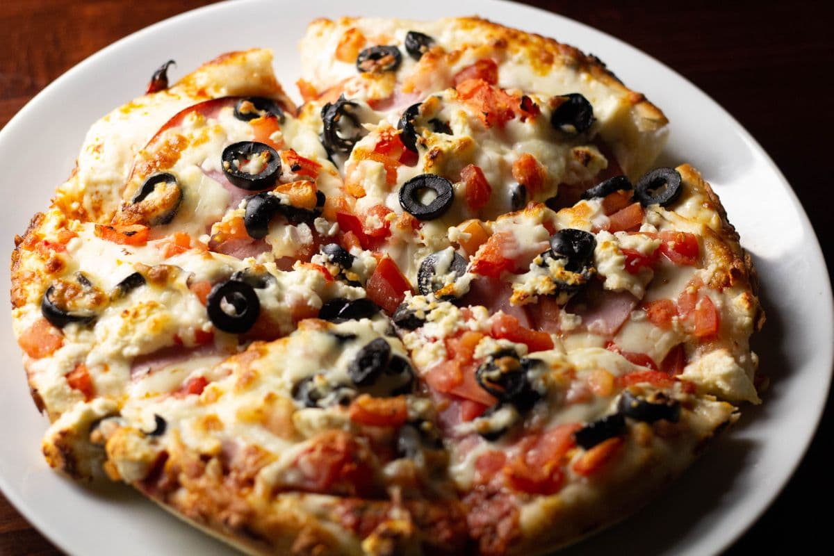 12" Large Greek Pizza