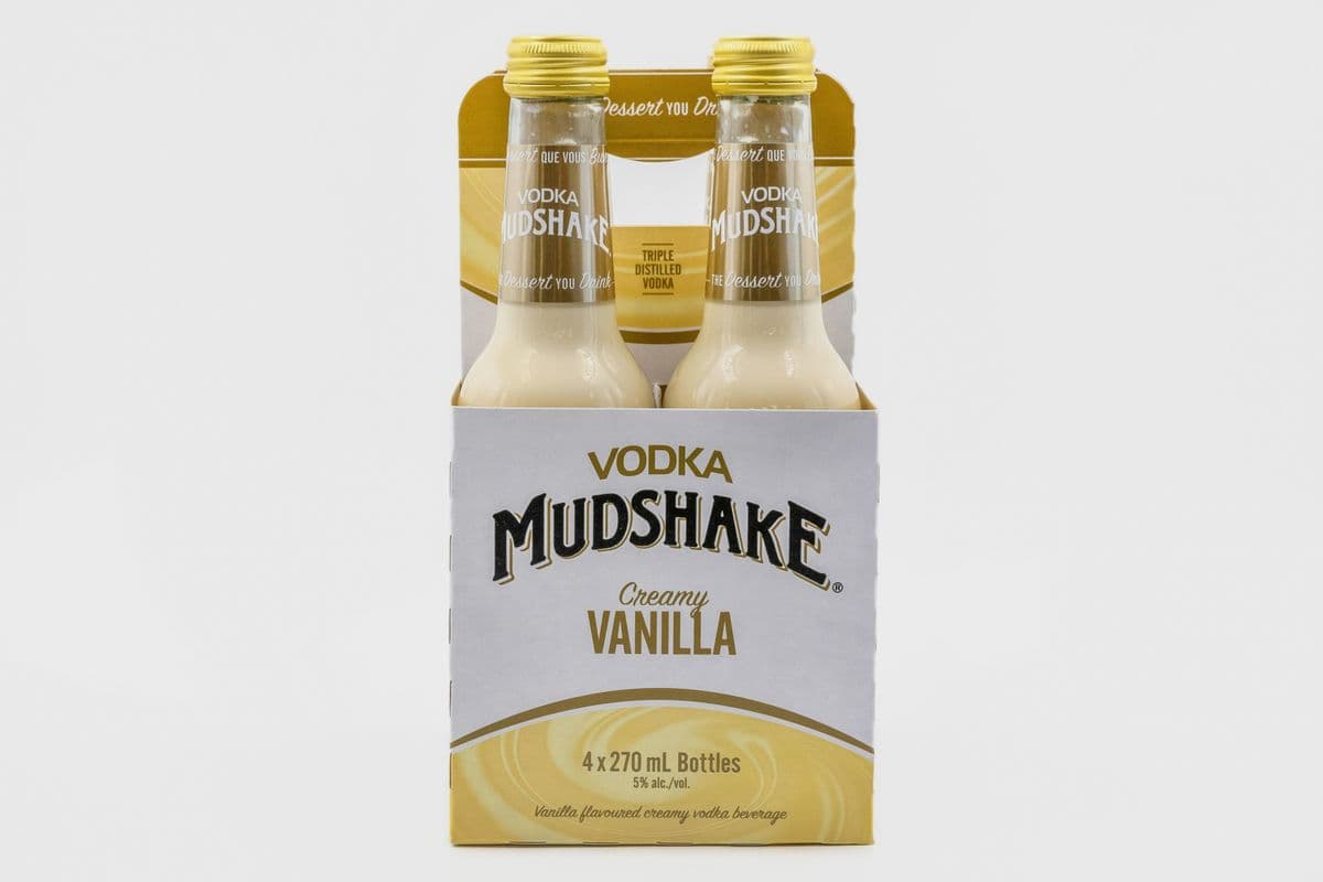 Vodka mudshake Vanilla (4 x 270 ml)