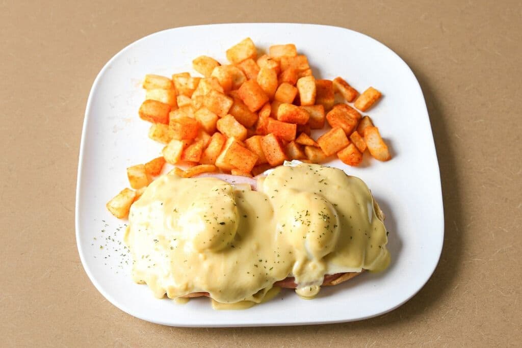 Ham and Swiss Benedict