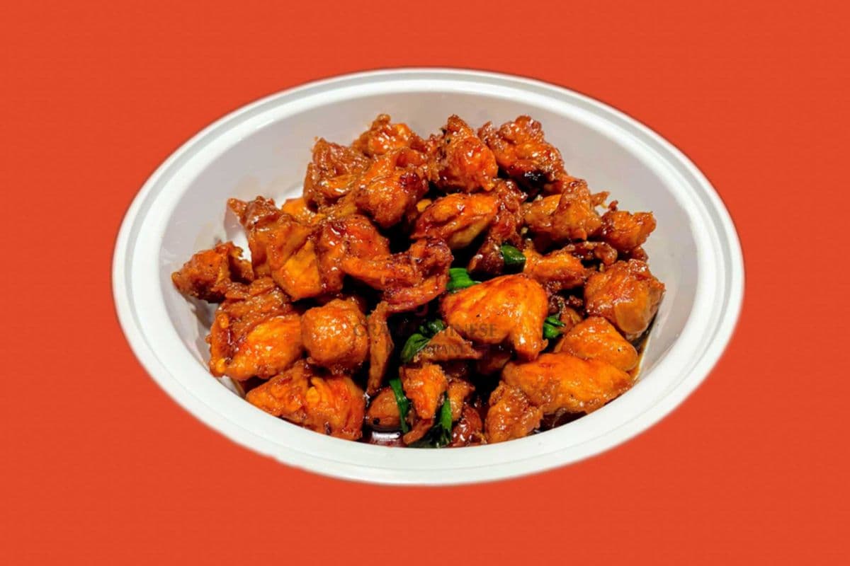 C2. Sweet Vinegar Diced Chicken