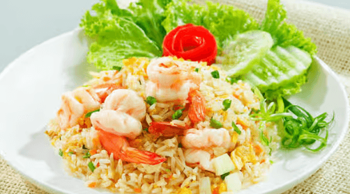 Riz frit crevettes / Shrimp Fried Rice