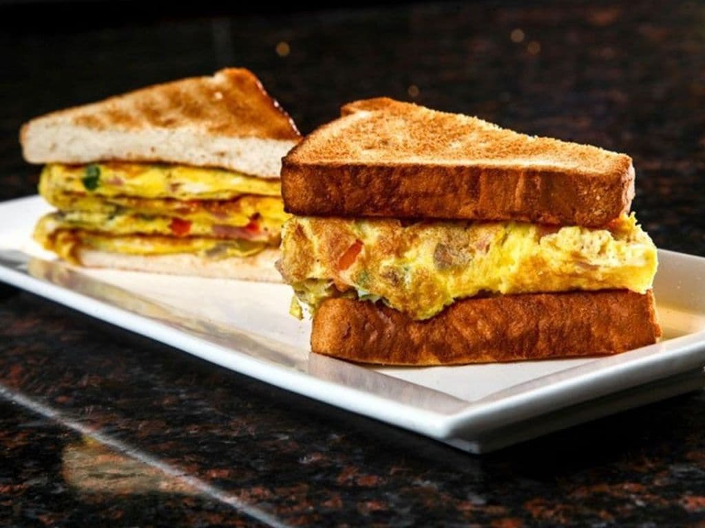 Breakfast Western Sandwich