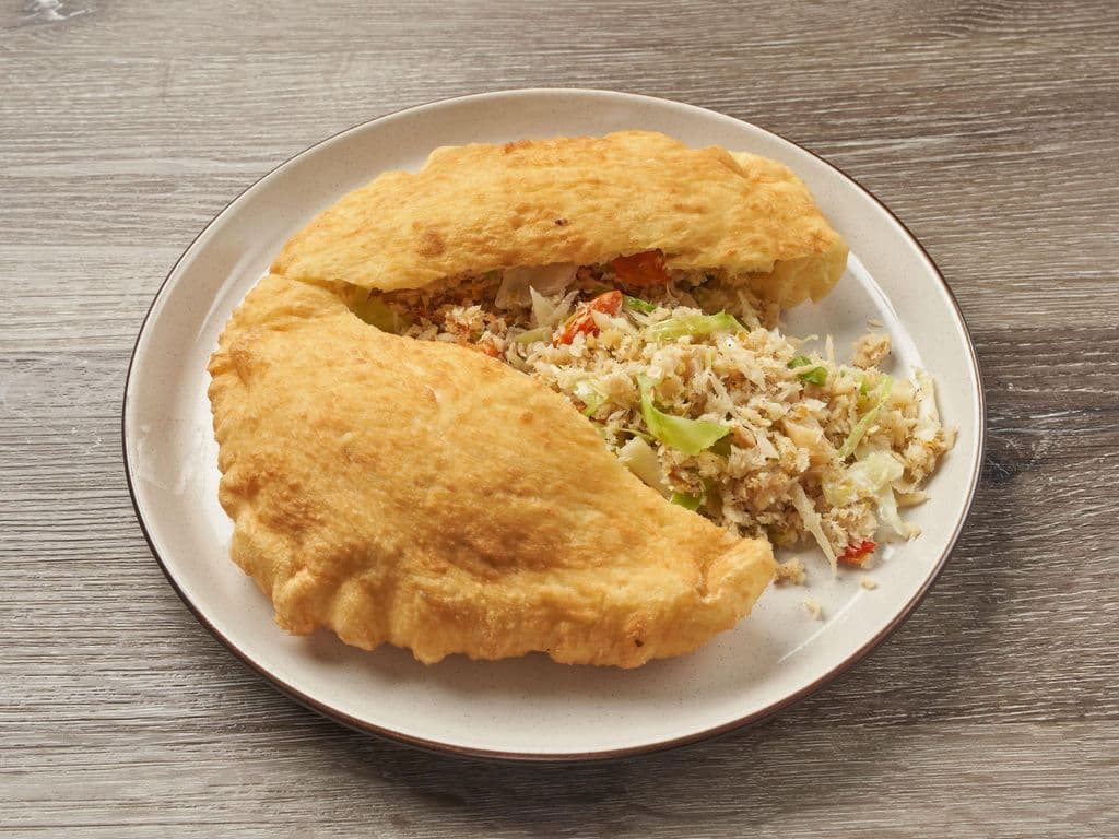 Bake & Saltfish